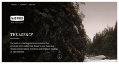 Desktop Screenshot of madriver.co.uk